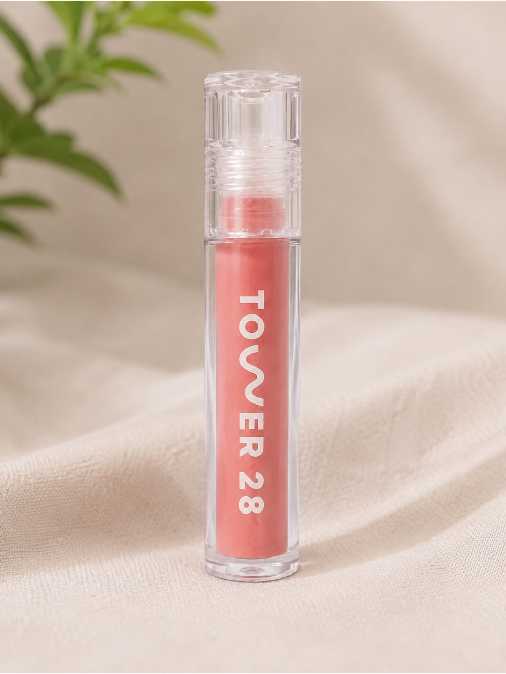 Tower 28 LipSoftie Tinted Lip Treatment Gloss  Pistachio NEW